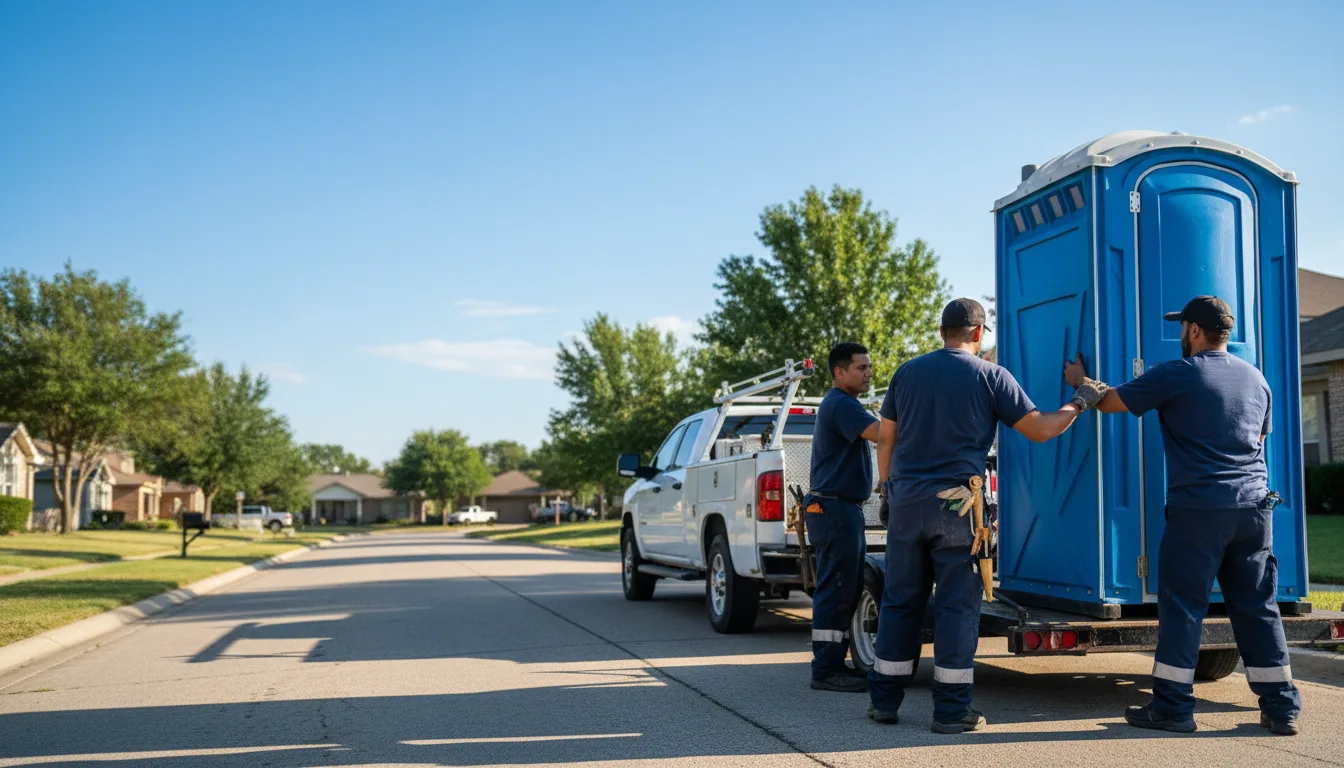 Portable Toilet Rental in Princeton, TX near me